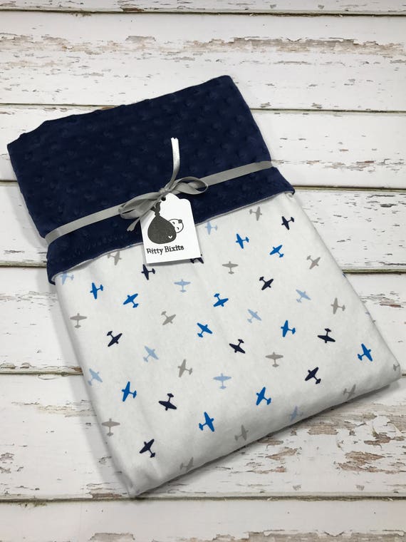 etsy baby boy blankets