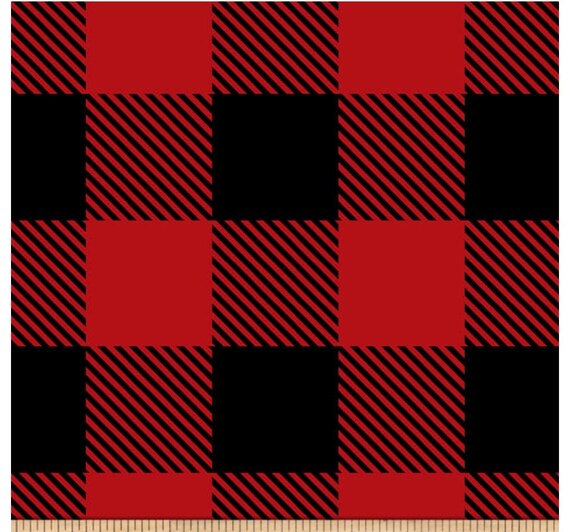 Buffalo check baby blanket buffalo check Blanket christmas Etsy