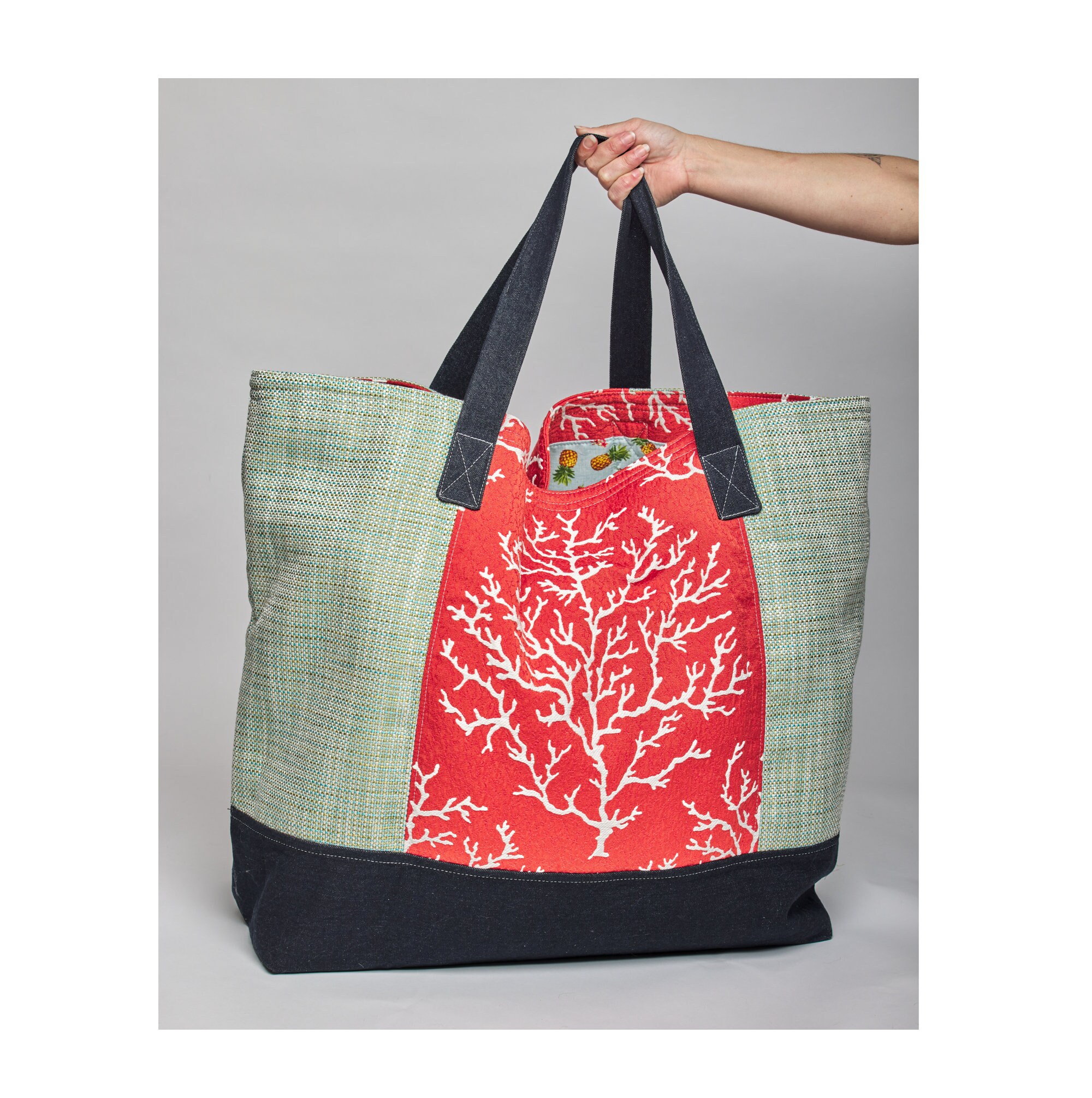 Beach Tote Bag extra Large Reefs of the World - Etsy Canada
