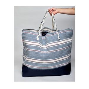 Übergroße Strandtasche - Happy America