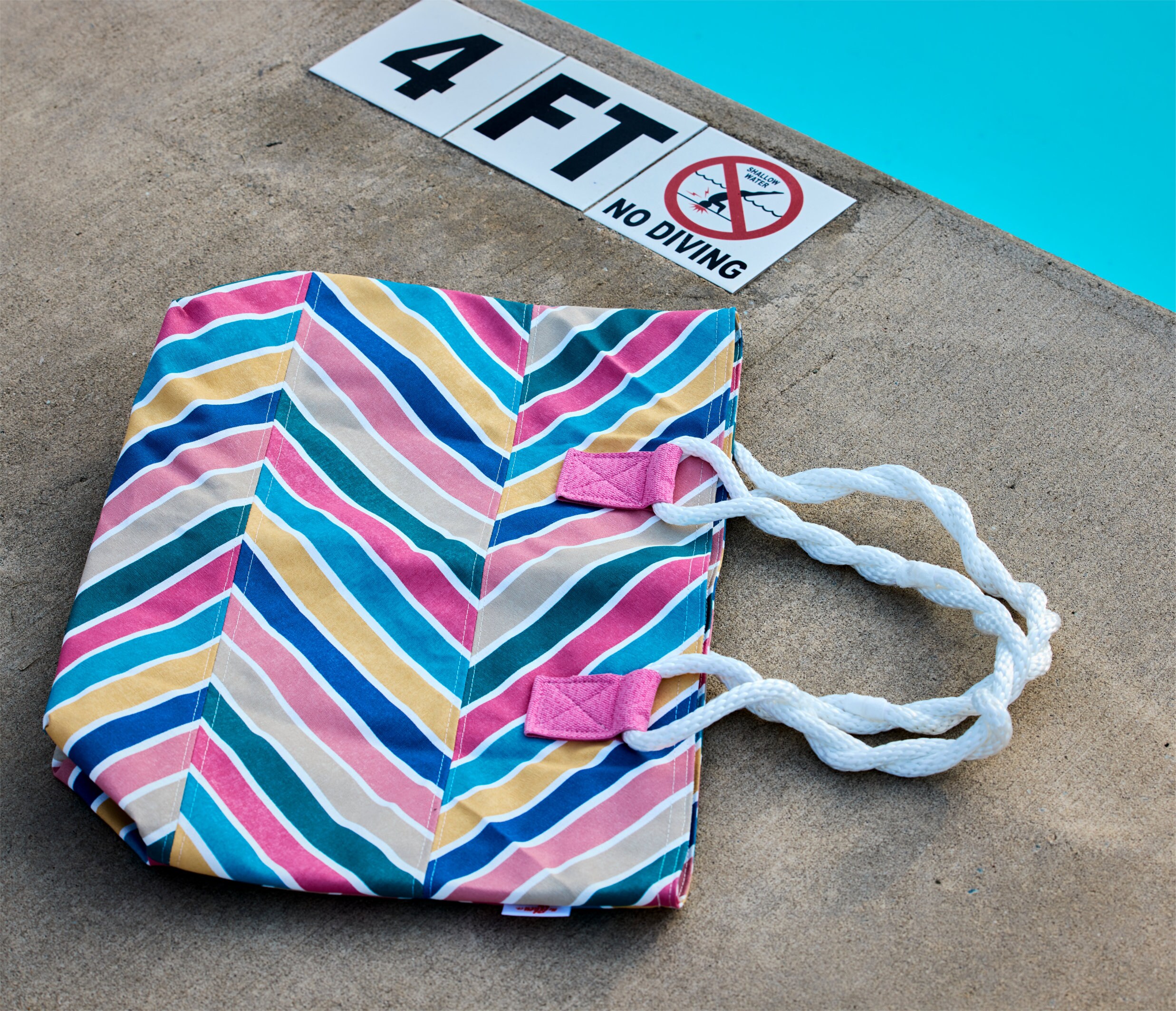 Tote Beach Bag Candy Land - Etsy UK