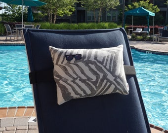 Outdoor Lounge Sessel Kissen - Tiger Time