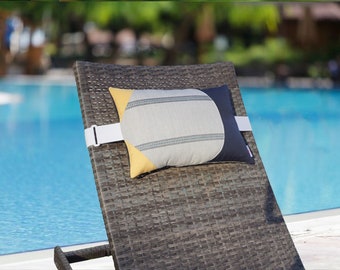 Outdoor Lounge Kopfstütze - Klassische Farben
