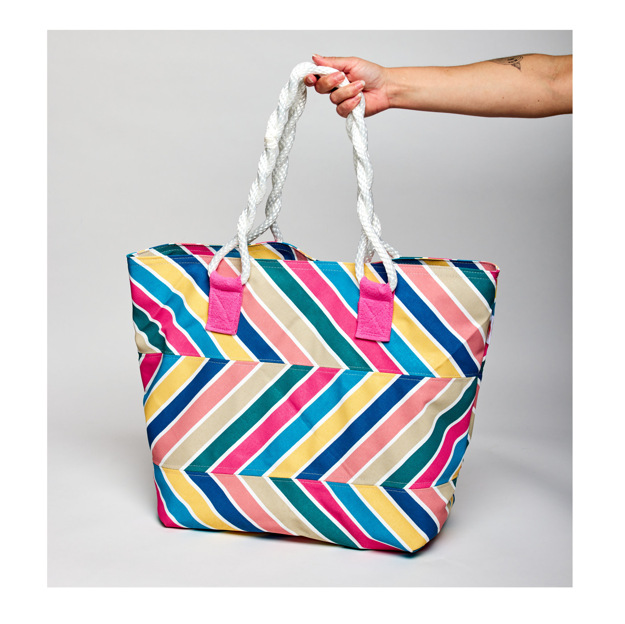 Tote Beach Bag Candy Land - Etsy UK