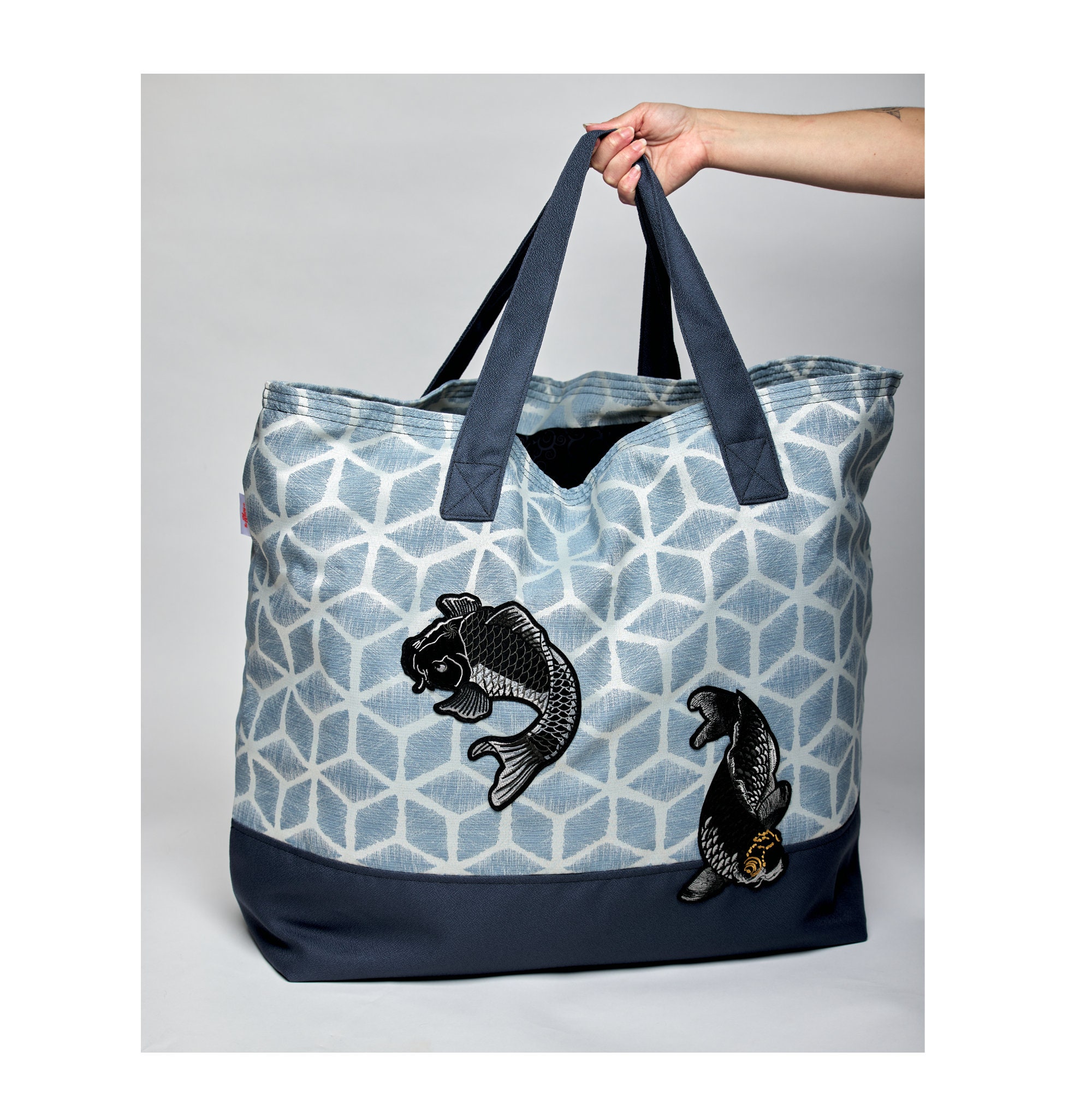 Beach Bag XL the Black Lagoon - Etsy Ireland