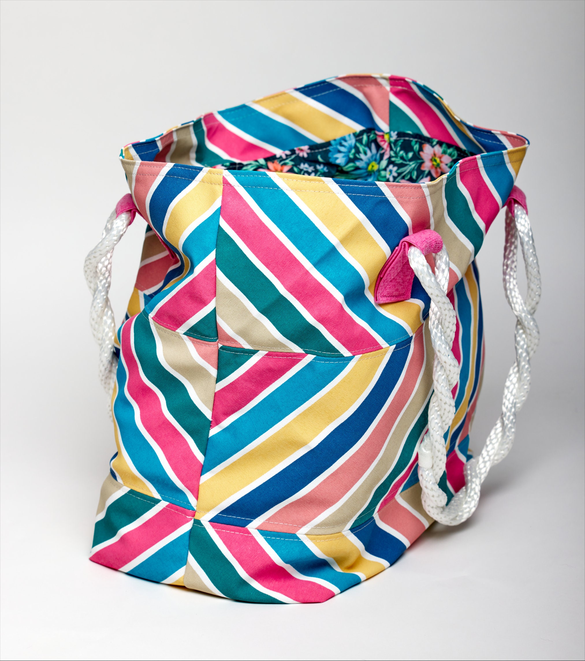 Tote Beach Bag Candy Land - Etsy UK