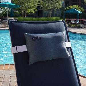 Adirondack Chair Cushion - Turquoise Sparkle