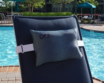 Adirondack Chair Cushion - Turquoise Sparkle