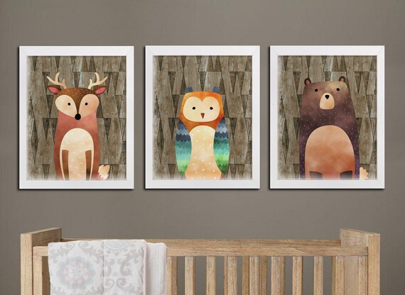 deer baby room decor