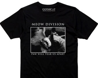Joy Division Cat - Etsy