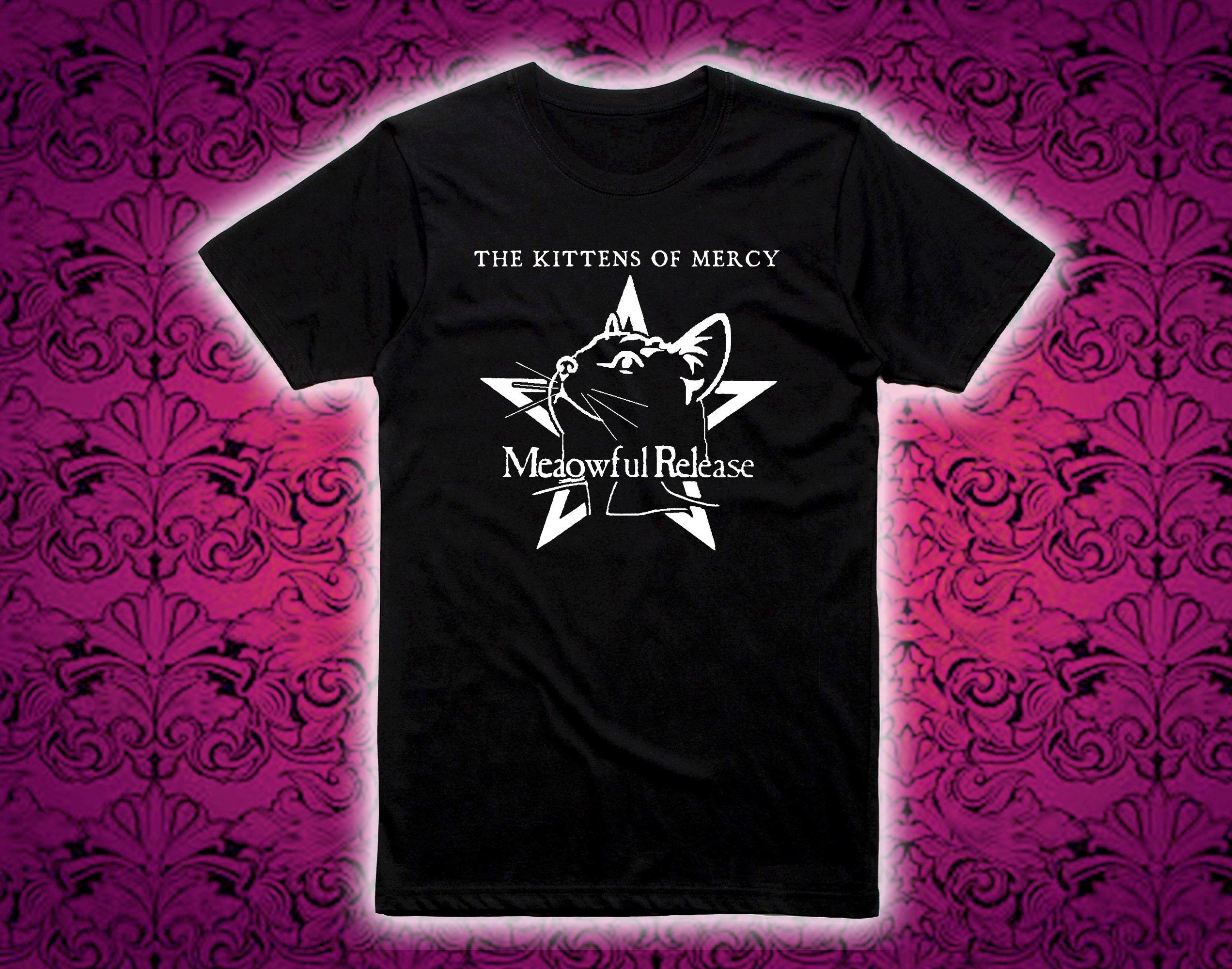 Discover The Kittens Of Mercy Tshirt