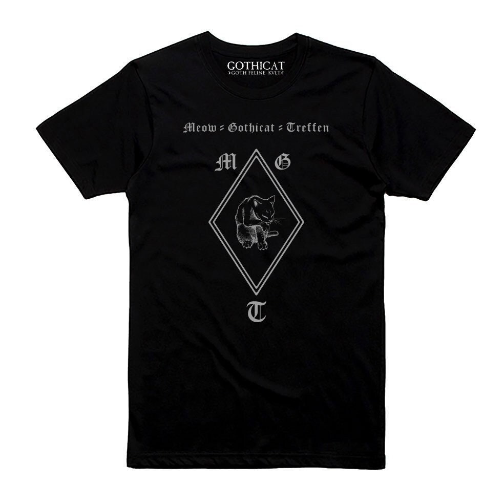 Discover Meow Gotik Treffen Tshirt T shirt