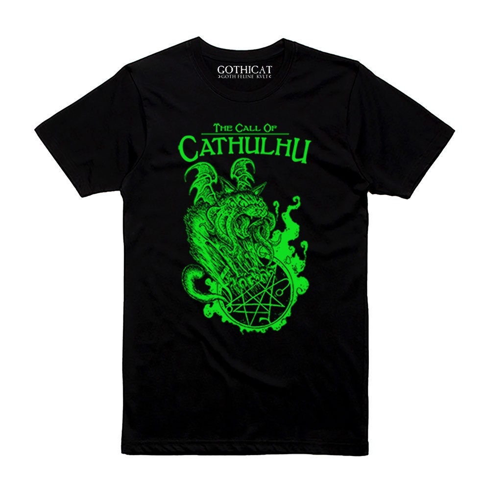 Discover Cathulu Tshirt T shirt
