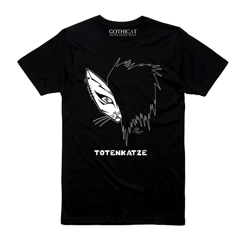 Discover Totenkatze Tshirt T shirt