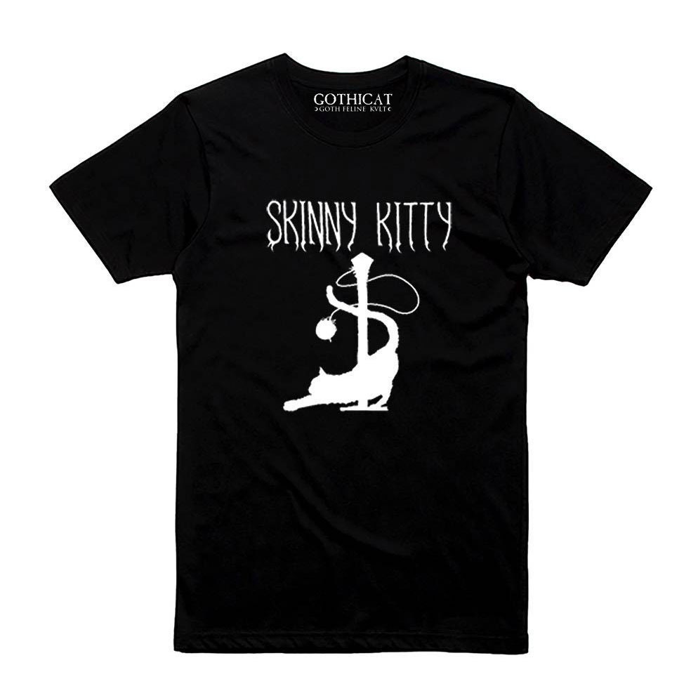 Discover Skinny Kitty Tshirt T shirt