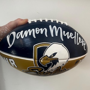 Custom Football - Full Size