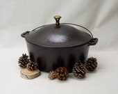 RARE Vintage Wagner Sidney O. 8 Dutch Oven with Dome Lid
