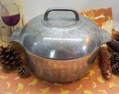 NICE Magnalite Wagner Ware Sidney O Aluminum Dutch Oven, 5-Quart, c n 4248P, Vintage Collectible Cookware