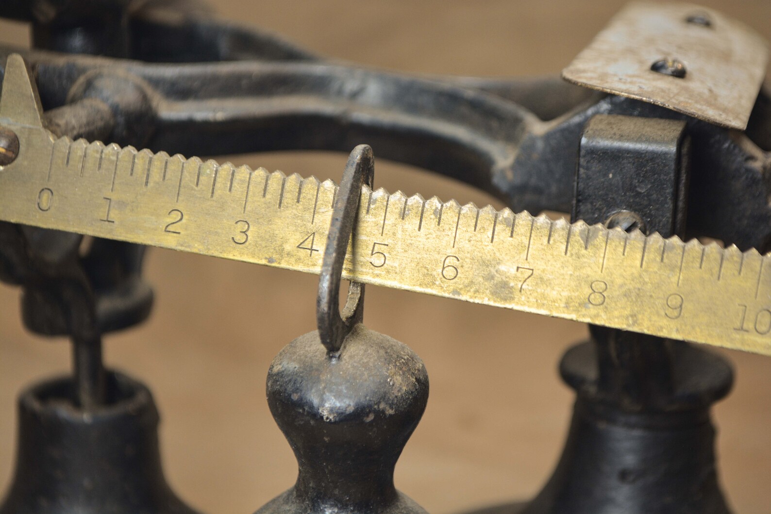NICE Antique Penn Scale Company Cast Iron Balance Scale Etsy