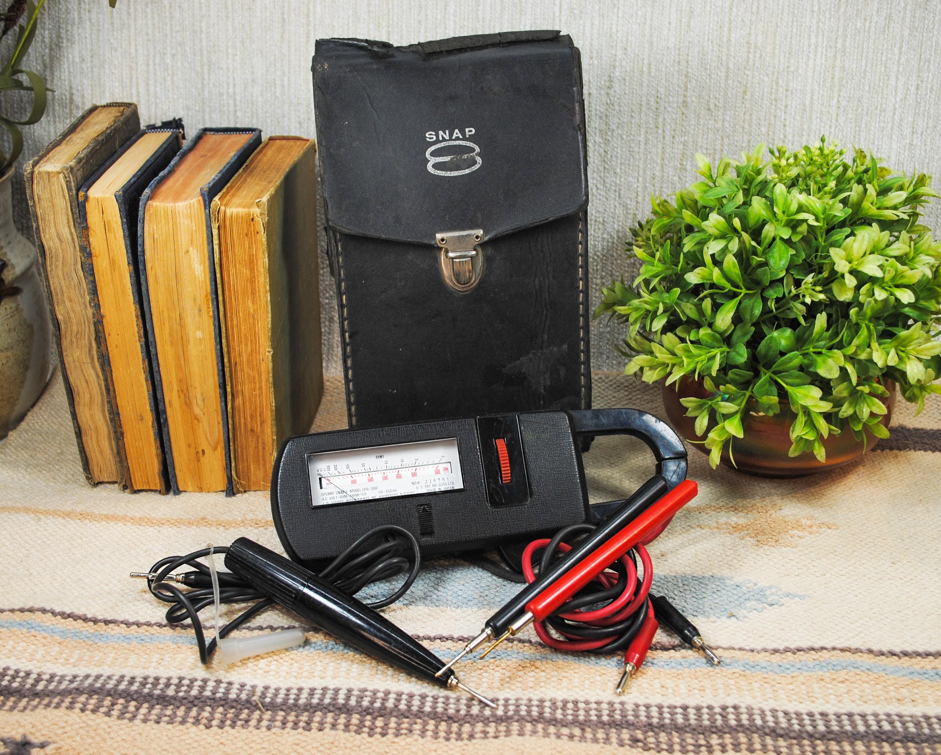 Vintage Volt Meter - Etsy