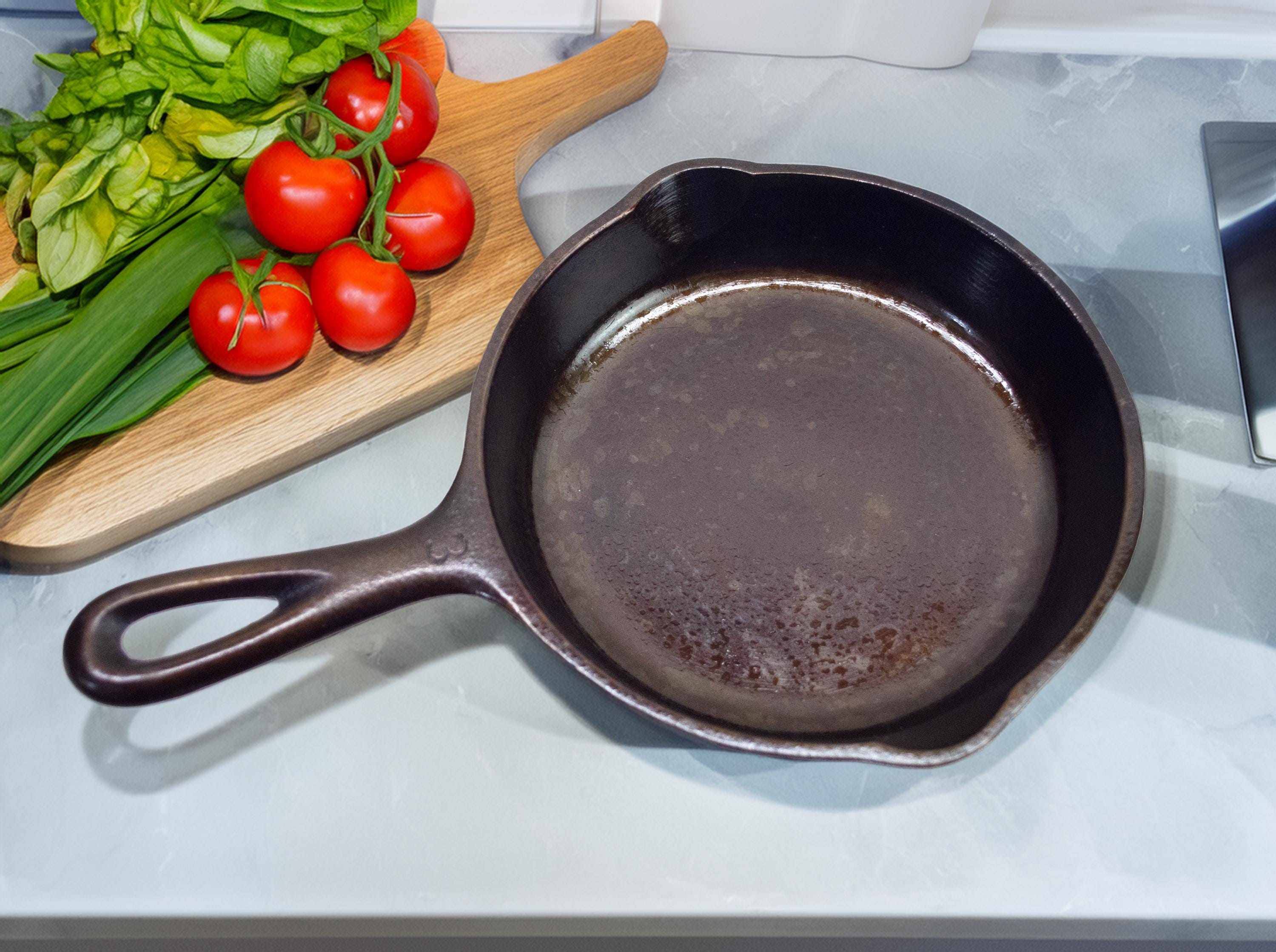 20s Wagner Ware ワグナーウェア スキレット ビンテージ Vintage Wagner Ware Cast Iron Skillet, Restored Smooth Surface