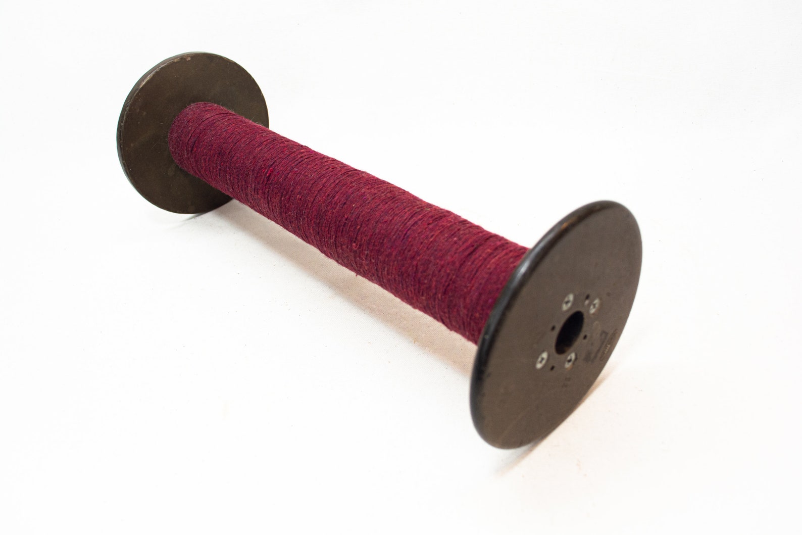 Vintage Large Industrial Textile Spool Sewing Spool Etsy