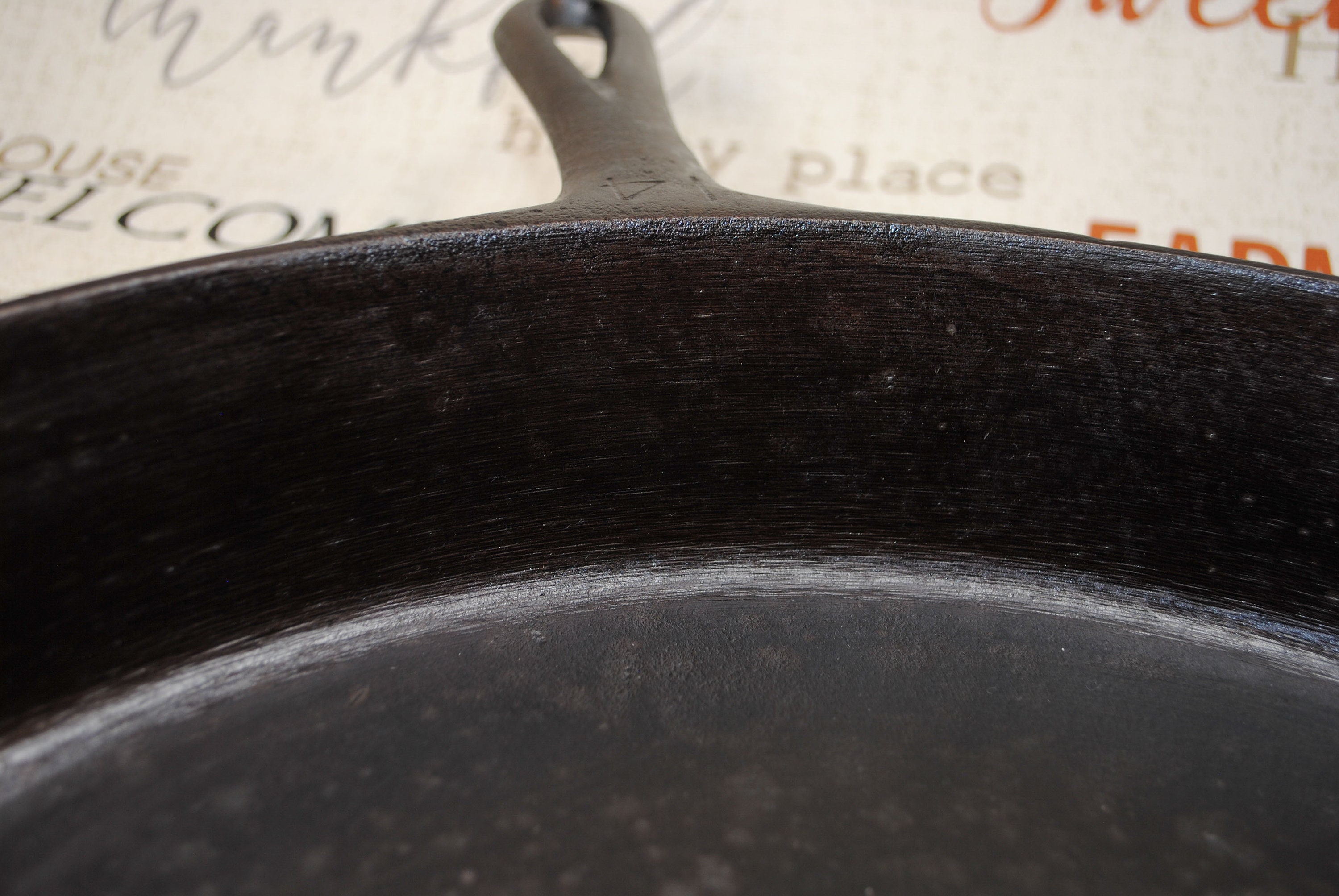 Wagner #14 Cast Iron Skillet - From Griswold Mold