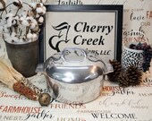BEAUTIFUL Wagner Ware Sidney O Magnalite Aluminum Dutch Oven, 5-Quart 4248M, Antique Chicken Fryer, Vintage Bakeware