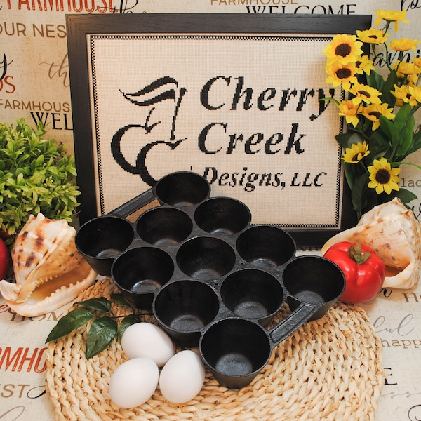 Cast Iron Popover Pan Etsy