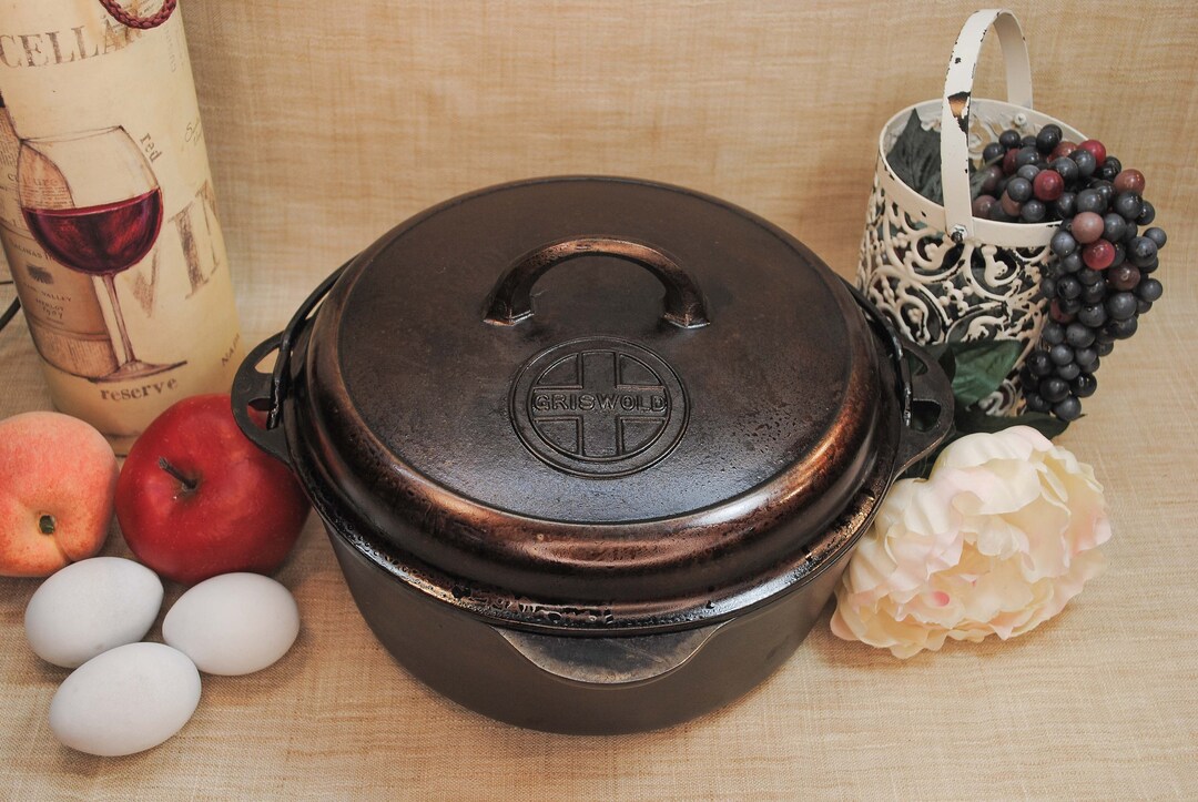調理器具 Rare GRISWOLD DUTCH OVEN Vintage No.8 il_1080xN.5400094194_67vw.jpg