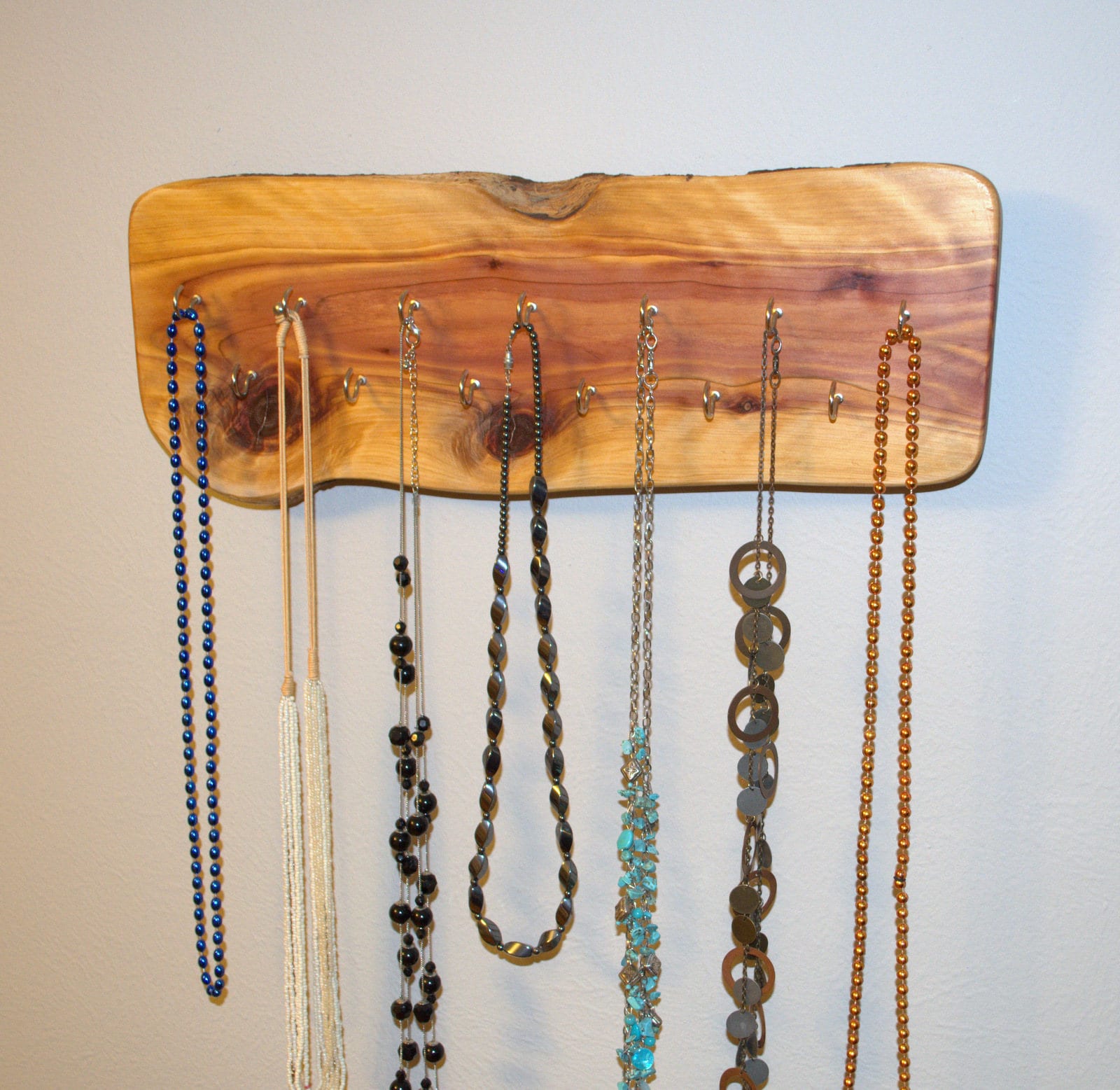 Handmade Jewelry Hanger Necklace Rack Display Holder Hanger