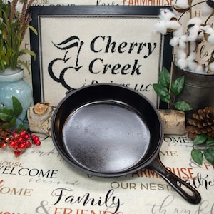 NICE Griswold Double Skillet Lid No. 80C, Cast Iron Skillet, Hinged Lid, Antique Cast Iron, Collectible Cookware