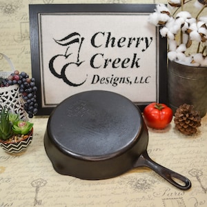 Cast Iron Cookware Wagner Ware GHC USA 8 Round Skillet (#04)