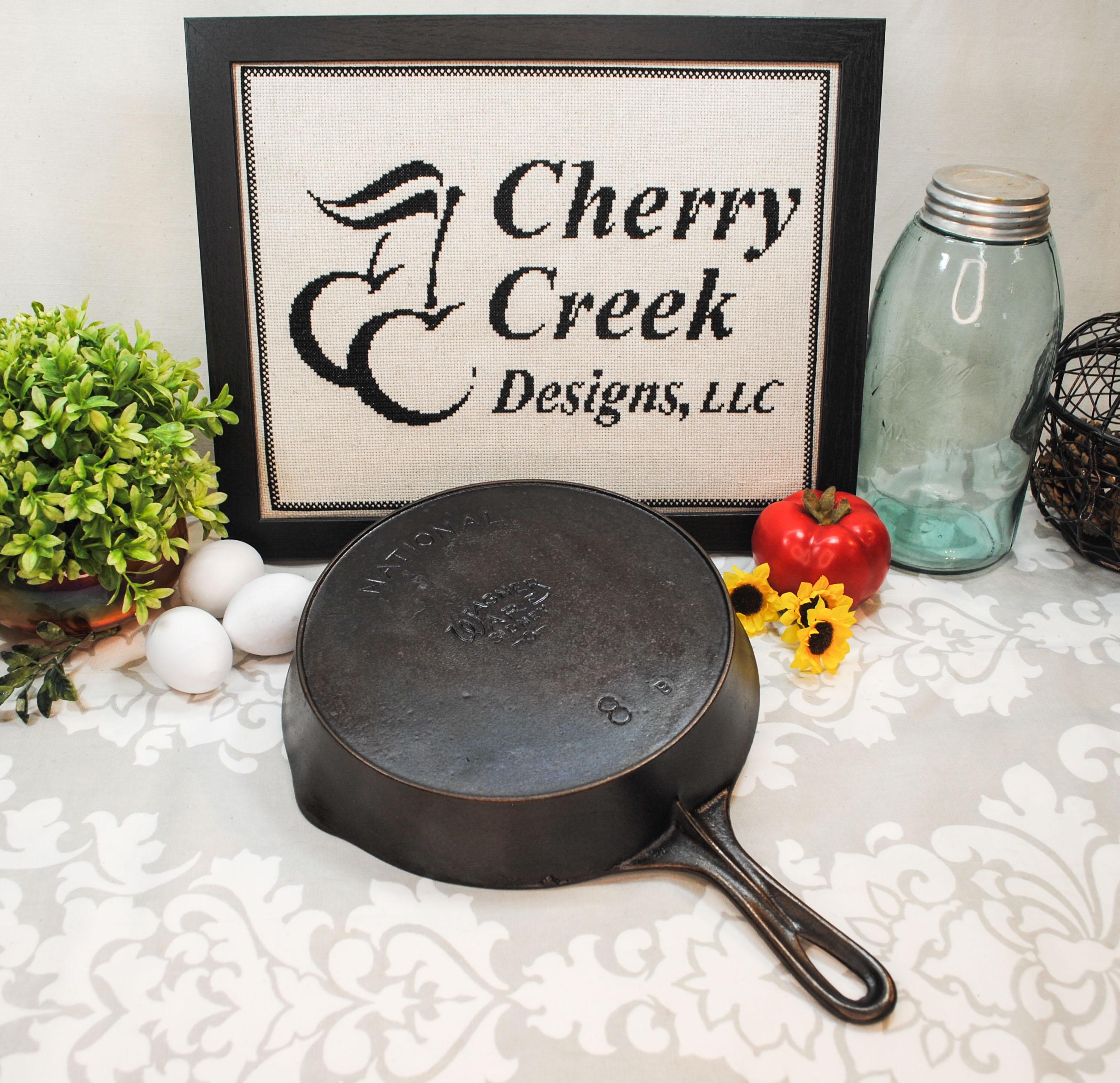 デッドストック　WAGNER WARE ヴィンテージ　スキレット Vintage WAGNER WARE #6 9 in Cast Iron Skillet Made In USA | eBay