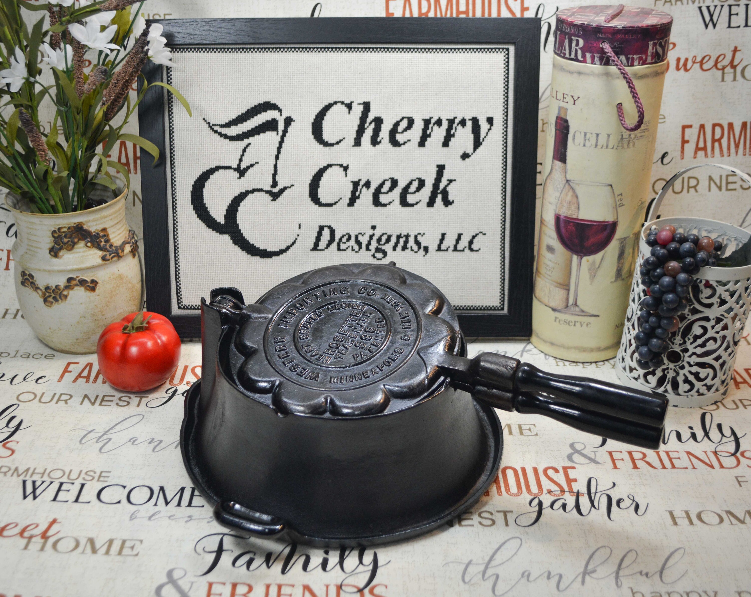 グリスウォルド ハート型 ワッフルアイロン981&999 グリスウォルド ハート型 ワッフルアイロン981&999