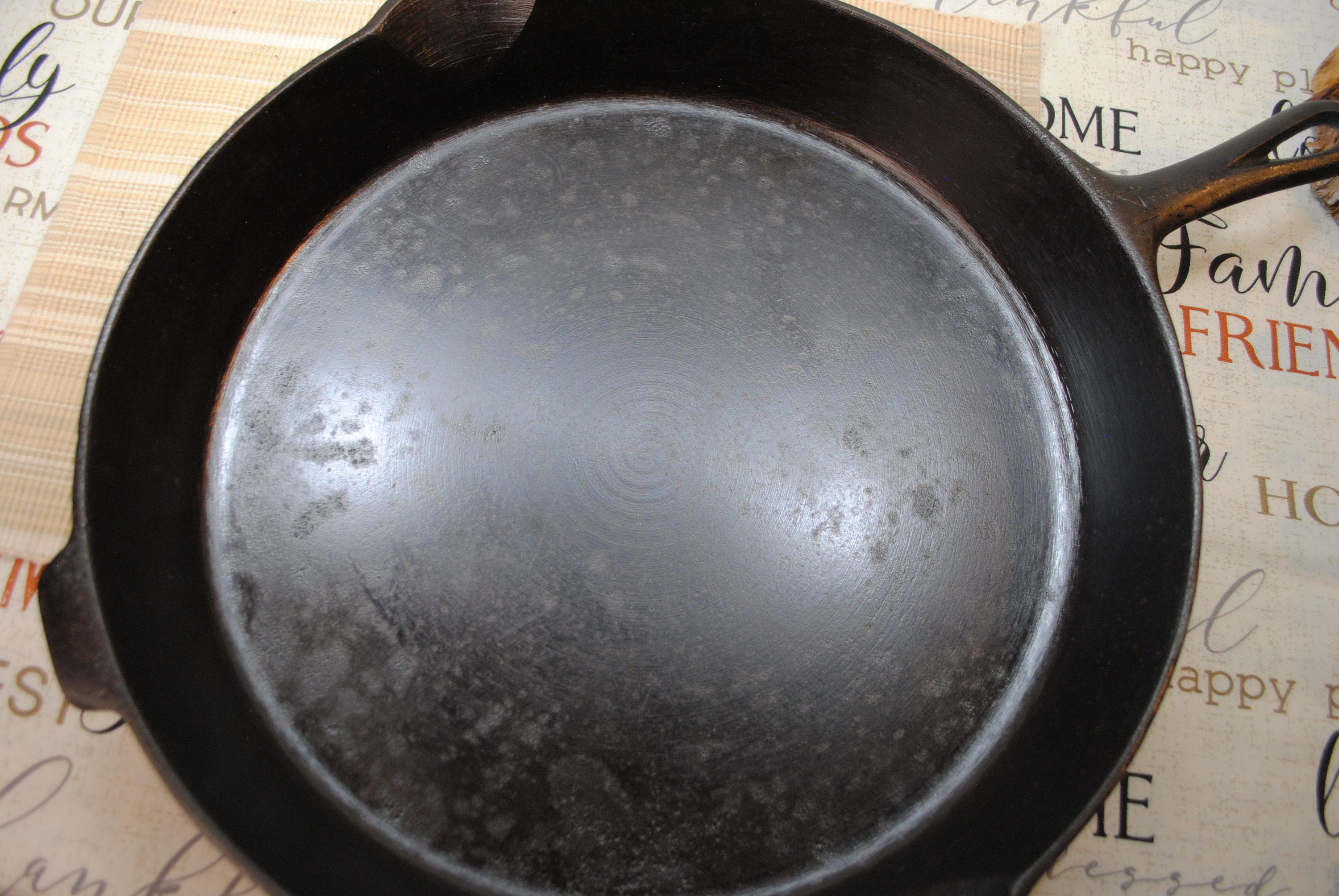 Cast Iron Skillet - 14” and More