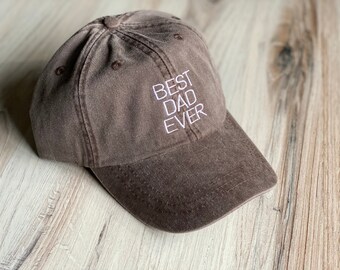 Best Papa Ever Outdoor Snapback Sandwich Cap Adjustable Baseball Hat Dad Hat