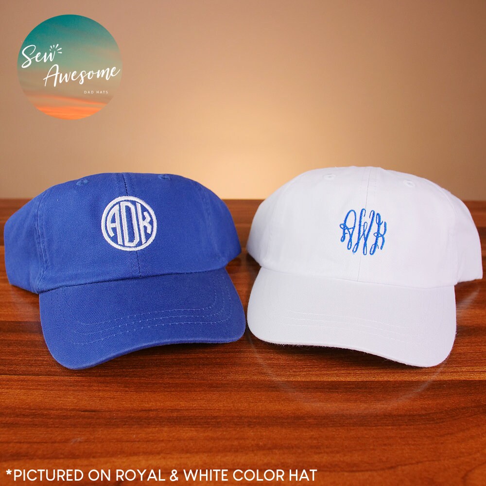 personalized dad hats