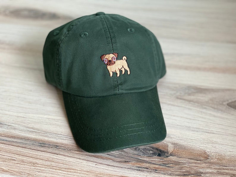 pug baseball cap