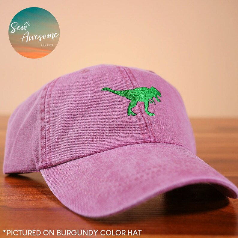dinosaur baseball hat