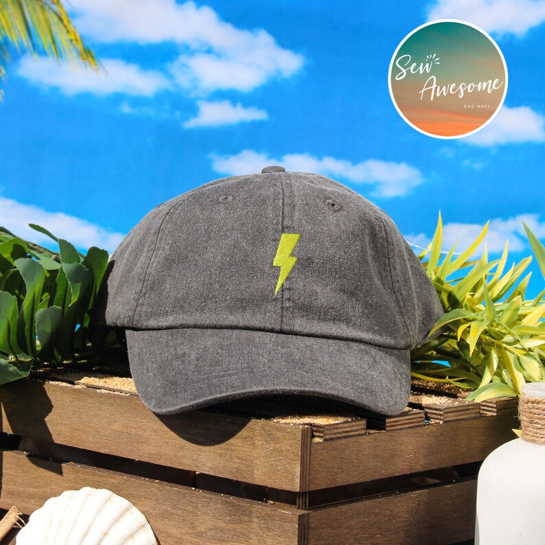 thunder baseball hat
