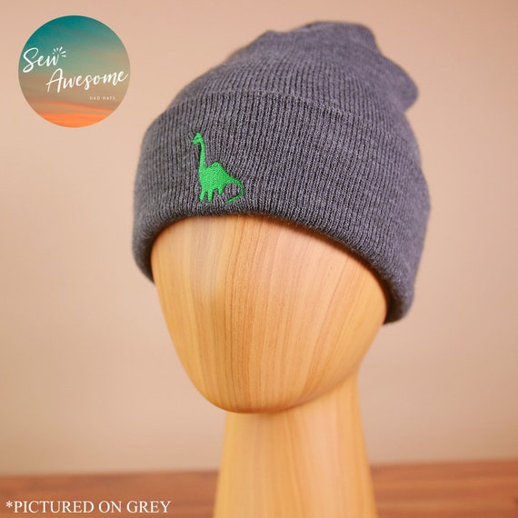 dinosaur beanie hat