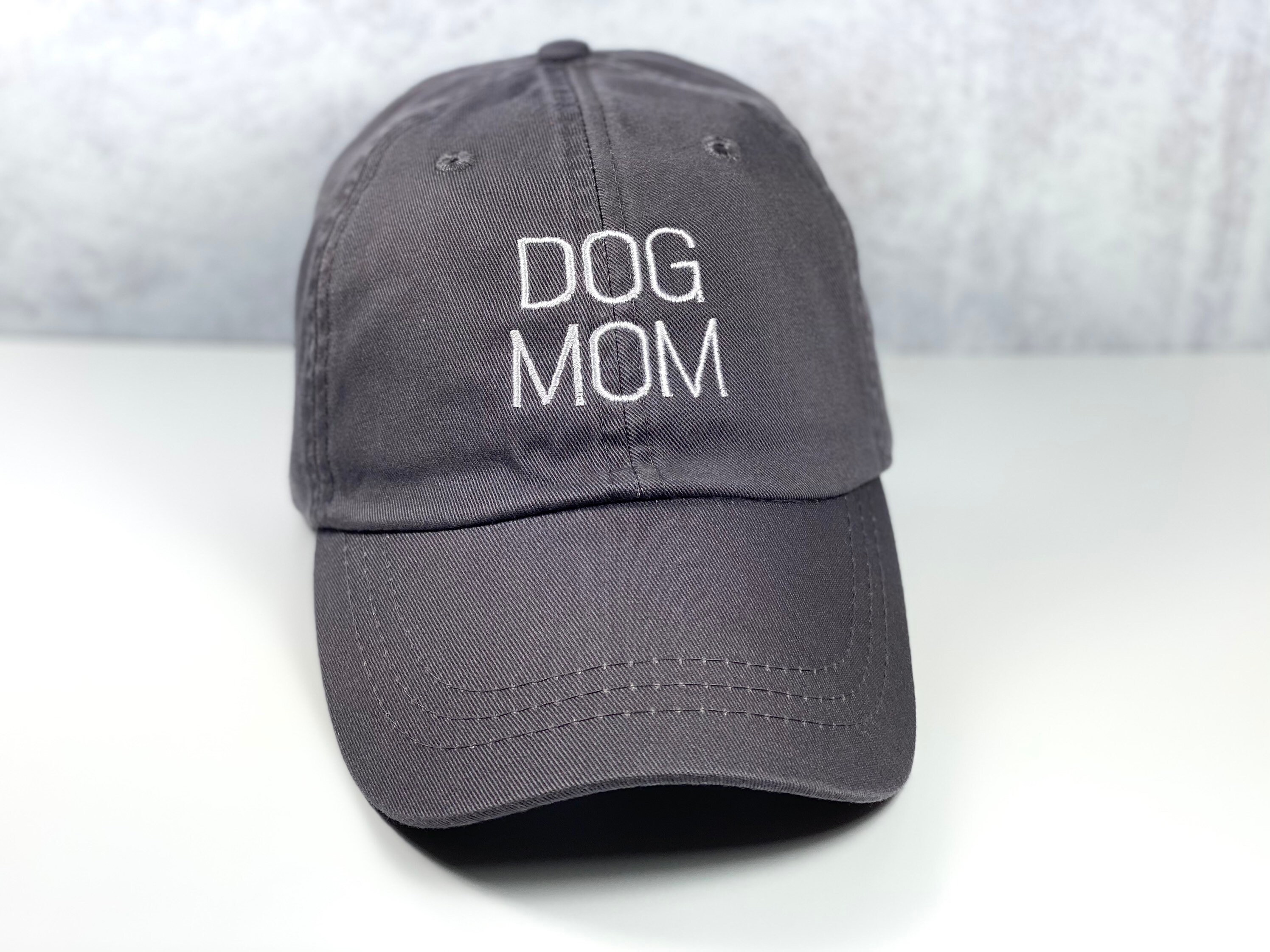 The Dog Mom Hat Puppy Baseball Cap Custom Etsy