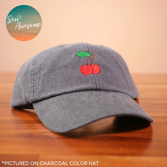 embroidered baseball caps etsy