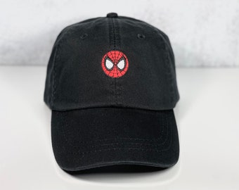Spiderman Hat - Etsy