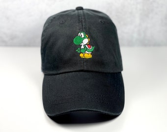 Yoshi Hat - Etsy