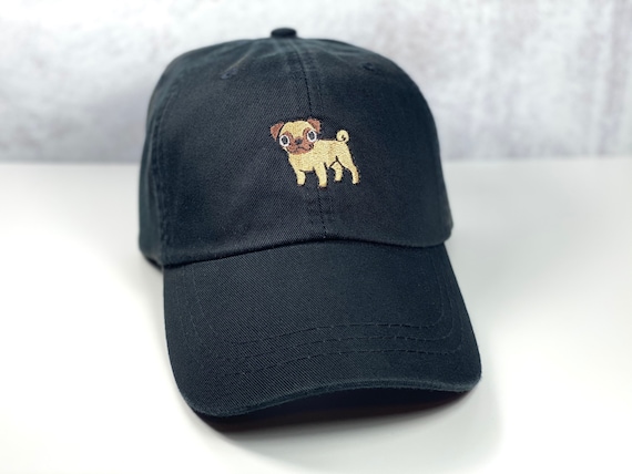 The pug Lover Embroidered Baseball Cap 