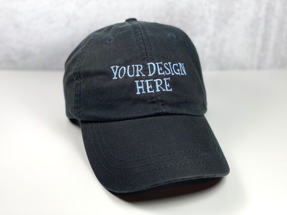 Custom Embroidered Baseball Caps Low 