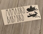Rae Dunn Inspired Birdhouse Decals Mama BAby