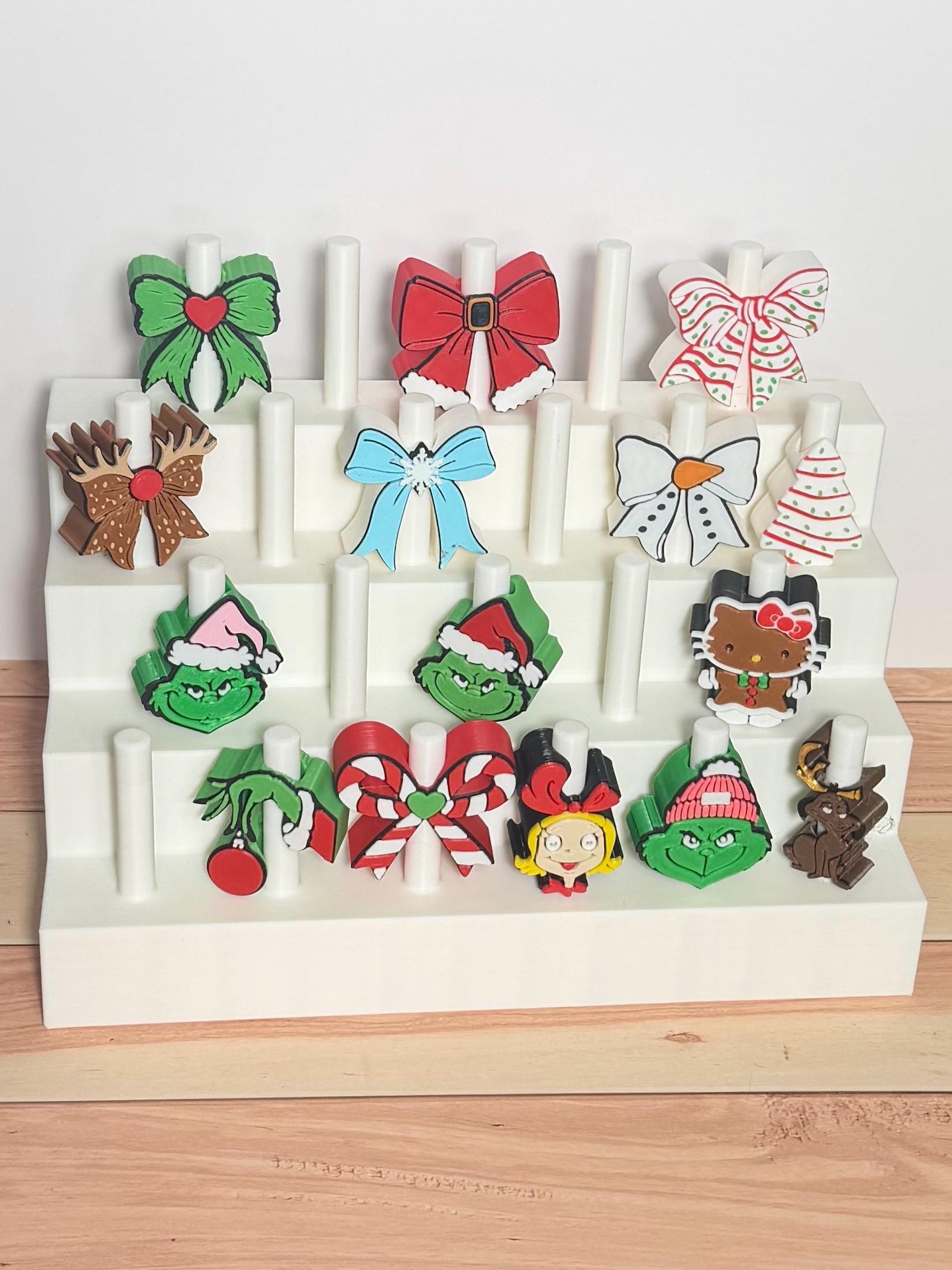 Many Toppers So Many Christmas Toppers, Charms ,3D Printed Stanley Straw Topper ...